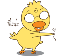 Duck kak 3 sticker #12223798