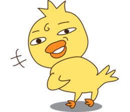 Duck kak 3 sticker #12223818