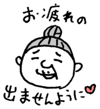 Stickers of Shinsuke Yoshitake sticker #12223867