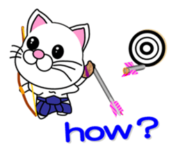 kyudo everyday sticker #12224140