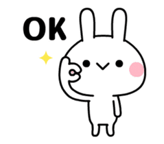 Rabbit/Animated sticker #12224206
