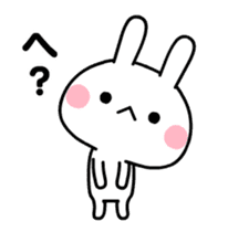 Rabbit/Animated sticker #12224215
