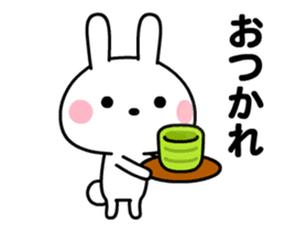 Rabbit/Animated sticker #12224217