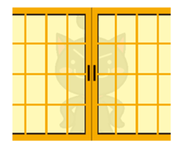 Black cat general moves sticker #12224327