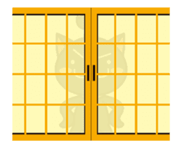 Black cat general moves sticker #12224327