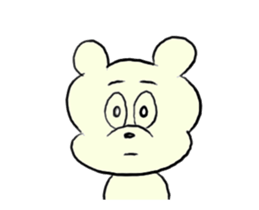 Tokyo Bear Animation sticker #12224438