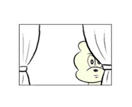 Tokyo Bear Animation sticker #12224440