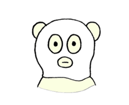 Tokyo Bear Animation sticker #12224445