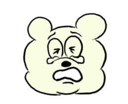 Tokyo Bear Animation sticker #12224447