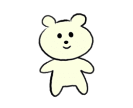 Tokyo Bear Animation sticker #12224449