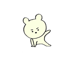 Tokyo Bear Animation sticker #12224450