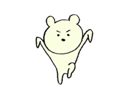 Tokyo Bear Animation sticker #12224451