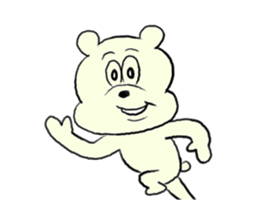 Tokyo Bear Animation sticker #12224453