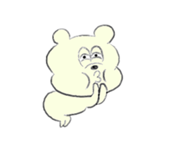 Tokyo Bear Animation sticker #12224460