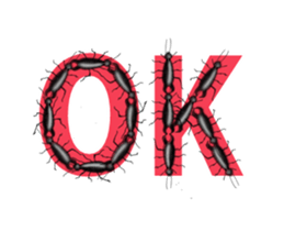 Earwig sticker #12224465