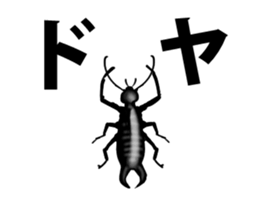 Earwig sticker #12224467