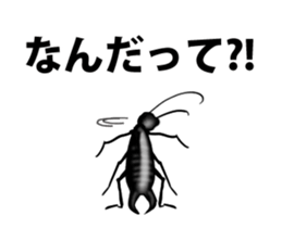 Earwig sticker #12224480