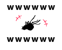 Spider... sticker #12224555