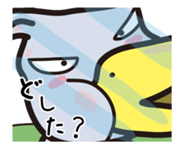 Hashibirokou boss(2) sticker #12224780