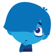 Limpsy Boy sticker #12224831