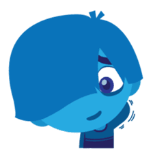 Limpsy Boy sticker #12224836