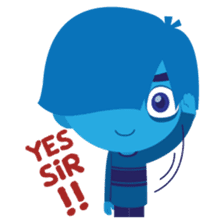 Limpsy Boy sticker #12224838