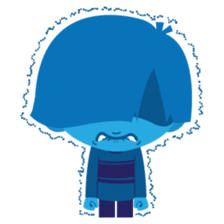 Limpsy Boy sticker #12224840