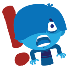 Limpsy Boy sticker #12224842