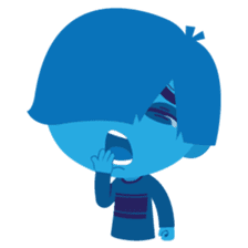 Limpsy Boy sticker #12224843