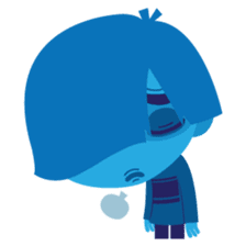 Limpsy Boy sticker #12224844