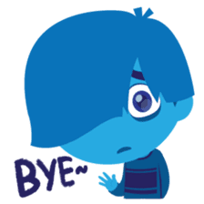 Limpsy Boy sticker #12224850