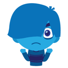 Limpsy Boy sticker #12224851