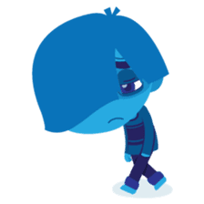 Limpsy Boy sticker #12224854