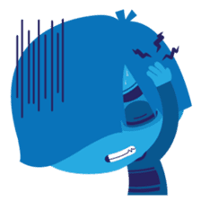 Limpsy Boy sticker #12224858