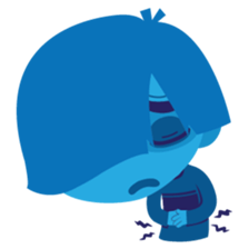 Limpsy Boy sticker #12224859