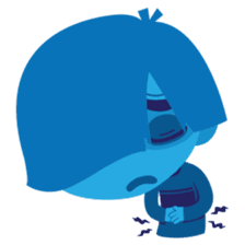 Limpsy Boy sticker #12224859