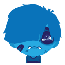 Limpsy Boy sticker #12224862