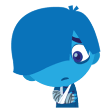 Limpsy Boy sticker #12224863