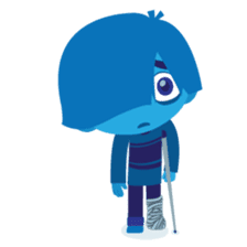 Limpsy Boy sticker #12224864