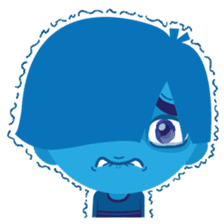 Limpsy Boy sticker #12224868