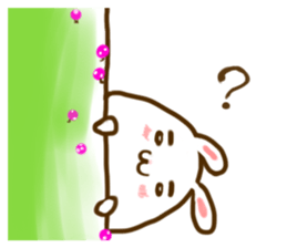 Rabbit Spring sticker #12224895