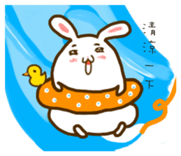 Rabbit Spring sticker #12224903
