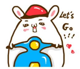 Rabbit Spring sticker #12224907