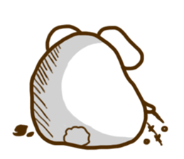 Rabbit Spring sticker #12224914