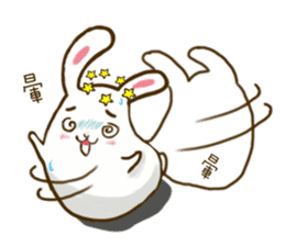 Rabbit Spring sticker #12224916