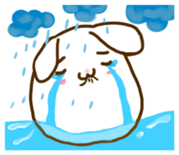 Rabbit Spring sticker #12224920