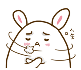 Rabbit Spring sticker #12224927