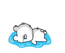 Invective that can be used every day sticker #12225087