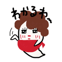 cuteghost sticker #12225370