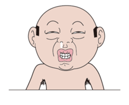 NEW GOODMAN action NO.1 sticker #12225466